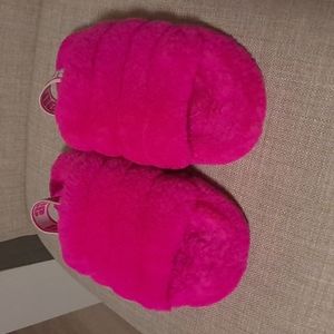 UGG FLUFF YEAH SLIDE SLIPPERS